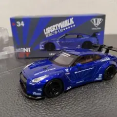 MINIGT Nissan GT-R Candy Blue 早いもの勝ち！最安値