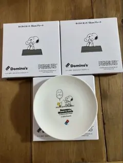 PEANUTS 15cm プレート 3個セット