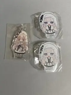 魔法少女ノ魔女裁判 氷上メルル 特典アクキー ガチャミニアクスタ 新宿PUS
