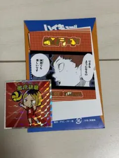 ハイキューアテンションステッカーコレクション　日向翔陽　修行中