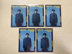 【なにわ男子】 西畑大吾 KAMIGATA BOYZ トレカ 5枚セット