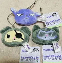 クロミ　仲間たち　フェイスマスコット