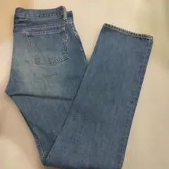 OMNIGOD ストレートデニムパンツ 日本製のサムネイル