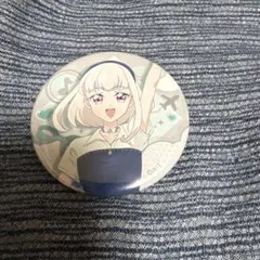 キミとアイドルプリキュア 田中ぷりん/キュアズキューン 缶バッジ