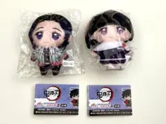 鬼滅の刃　かぷっこぷれんず2 胡蝶しのぶ 栗花落カナヲ