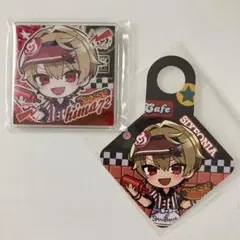 シクフォニ　暇72 アクリルマグネット ストローピック　スイーツパラダイスのサムネイル