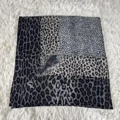 KENZO 大判　ストール　レオパードのサムネイル