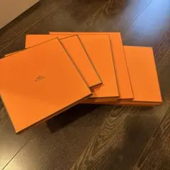 HERMES オレンジ ギフトボックス