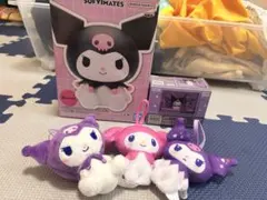 サンリオキャラクターズ SOFVIMATES クロミ リラックスver.他
