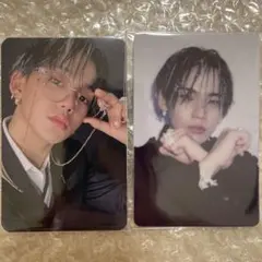 TREASURE YGSELECT 対面サイン会 特典 トレカ ヒョンソク 2枚