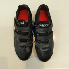 asics 野球 スパイク ブラック オーダーヌバック - メルカリ
