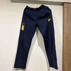 NIKE ジャージ パンツ ネイビー イエロー