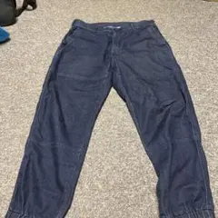 UNIQLO ダークブルーデニムパンツ Lサイズ