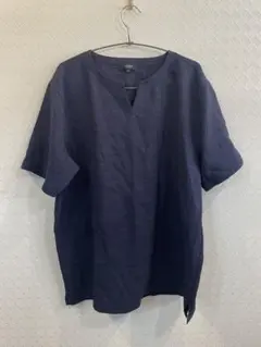 BEAMS HEART 半袖シャツ ネイビー Lサイズのサムネイル