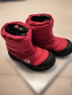 THE NORTH FACE キッズ　ブーツ レッド サイズ21㎝