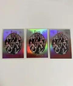 TWICE eyes wide open 3枚セット 特典 トレカ ホログラム