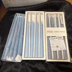 キャンドル　ウェルカムスペース　結婚式　ウエディング ブルーローズ色