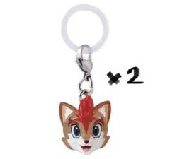 プロ野球マスコット　めじるしアクセサリー　フレップ　日ハム 2個セットのサムネイル