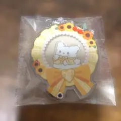 ランダムアクリルチャーム　はなまるおばけ