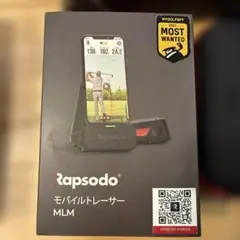 Rapsodo モバイルトレーサーMLM 本体 ケース付き - メルカリ
