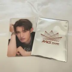 SnowMan向井康二カードセット