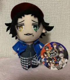 山田二郎 ヒプノシスマイク ヒプマイ マスコット ぬいぐるみ ナムコ フクヤ