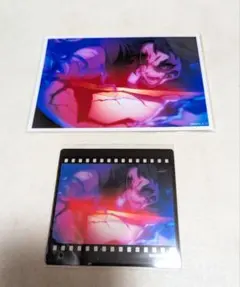 鬼滅の刃 ufotable ダイニング 獪岳 クリアカード 場面写ブロマイド