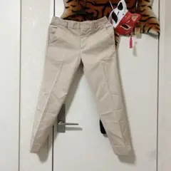 CECIL DAY'S セシルデイズ　ベージュ チノパン スリムフィット