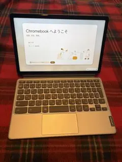 【中古】Lenovo Chromebook タブレットPC 本体　箱付きのサムネイル