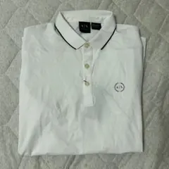 新品 ARMANI EXCHANGE ポロシャツ ホワイト XXLのサムネイル