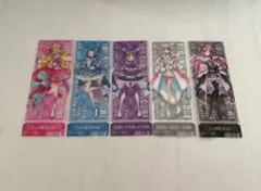 キミプリ クリアしおり コンプ