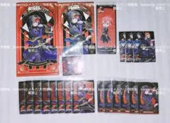 【最終値下げ】ツイステ リドル・ローズハート 式典服 メタカ ウエハース 他