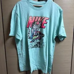 NIKE グラフィック Tシャツ ライトブルー XL