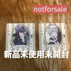 【新品未使用未開封】黒執事 Funtom Cafe オリジナルコースター　2枚 新品未使用未開封】黒執事 Funtom Cafe オリジナルコースター 2枚