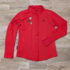 ★木曜ゲリラ！★le coq sportif 長袖ポロシャツ Mサイズ