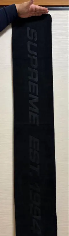 supreme マフラー 2026年最新】SUPREME メンズ マフラーの人気アイテム - メルカリ