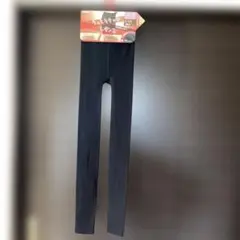 黒 裏起毛 レギンス L~LLサイズ