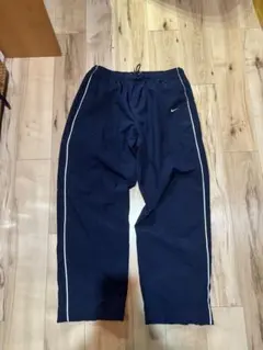 Nike ネイビー ワイドパンツ