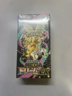 【新品未開封シュリンク付】MEGAドリームex 1BOX