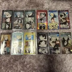 呪術廻戦　シールプリントコレクション　懐玉・玉折　全12種セット