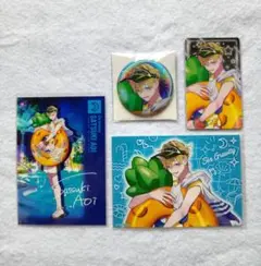 ツキウタ ツキスプ 缶バッジ ブロマイド Six Gravity 皐月葵 | Mercari