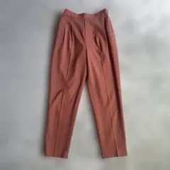 ウツクシルエットテーパーパンツ　S size　GLOBAL WORK 中古品