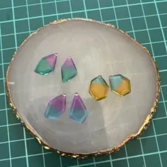 バイカラークォーツ　3色セット