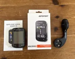 iGPSPORT BSC200S サイクルコンピューター 本体 マウント付のサムネイル