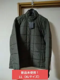 新品未使用！オリーブグリーンダウンジャケット　LLサイズ