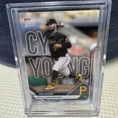 OS-4 topps now サイ・ヤング賞 ポール・スキーンズ