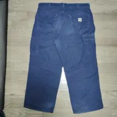 い*い様 Carhartt ペインターパンツ　ネイビー