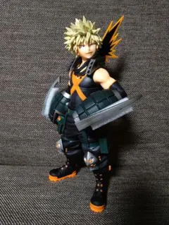 僕のヒーローアカデミア 爆豪勝己 フィギュア Let's Begin 一番くじ