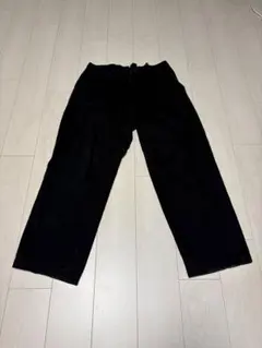 美品 COMOLI コモリ デニムオーバーパンツ サイズ3 ブラックのサムネイル