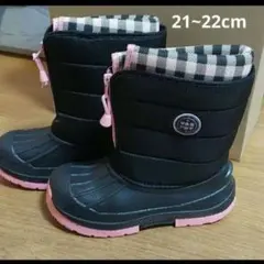 スノーブーツ EVA 素材 VAXPOT VA-8252　 防寒21~22cm